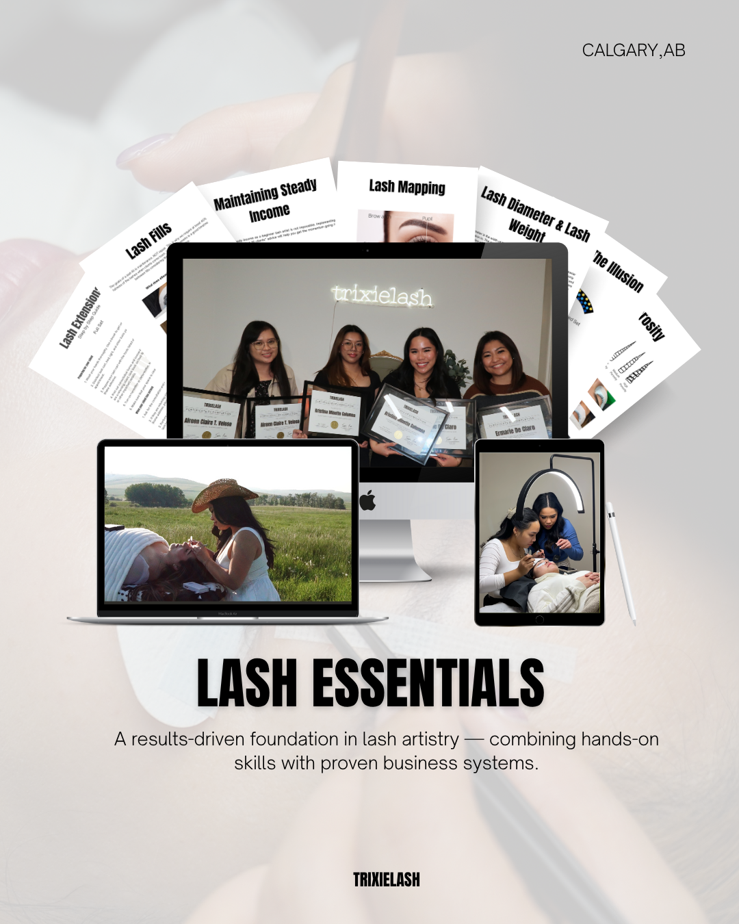 Calgary Beginner Lash Training - Small Group