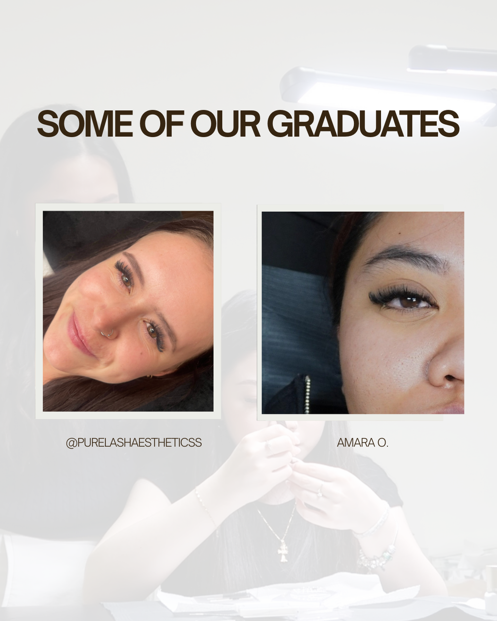 Calgary Beginner Lash Training