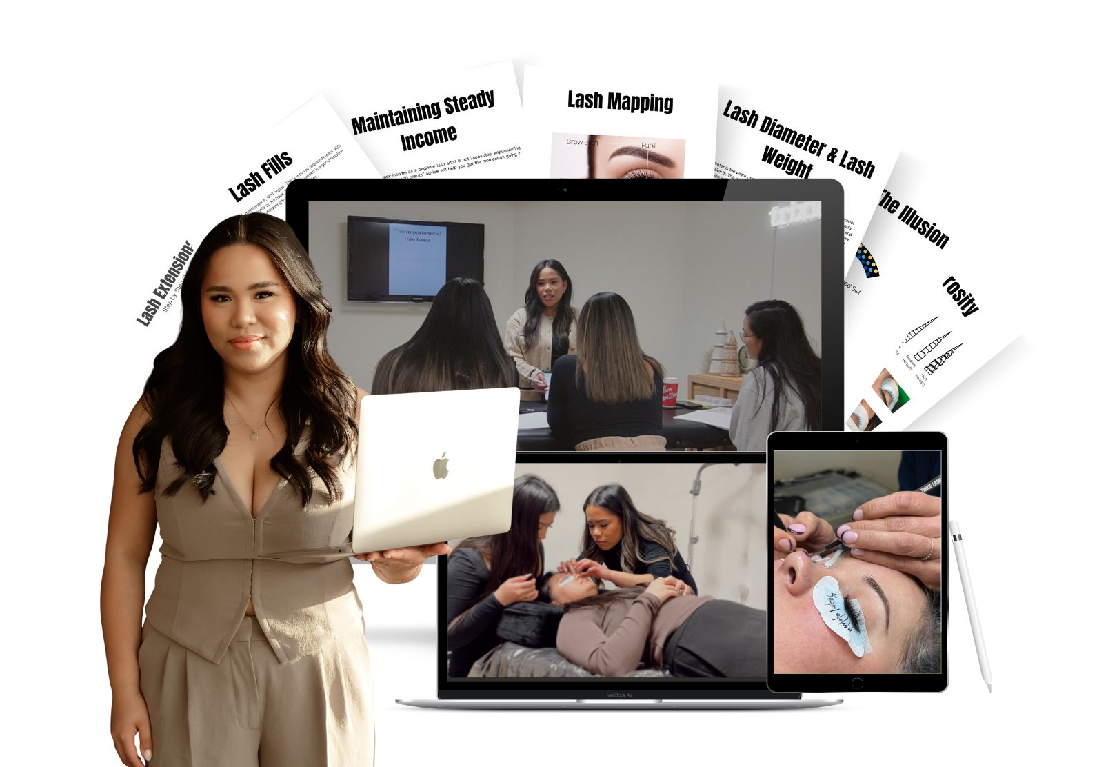 Lash Essentials ONLINE