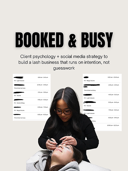 Booked & Busy: Attract Your Ideal Clients
