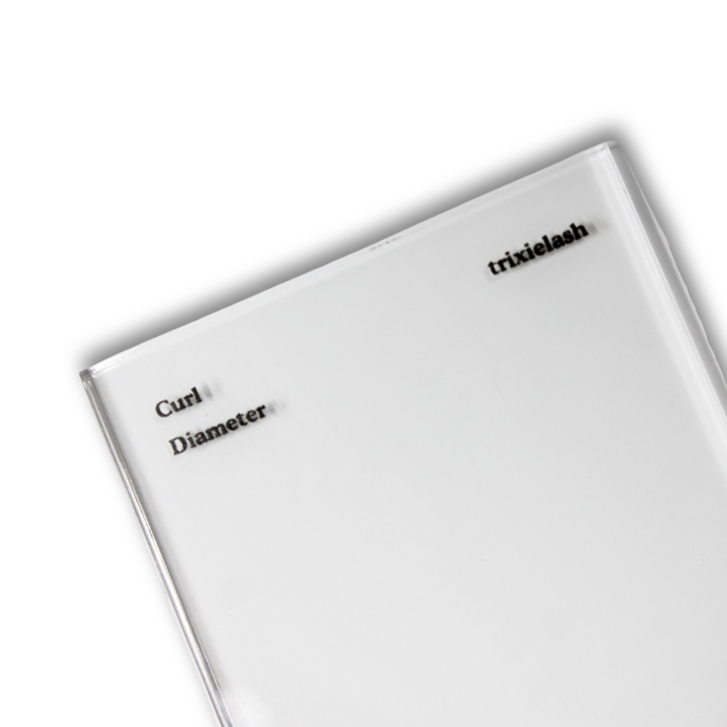 Acrylic Lash Tile