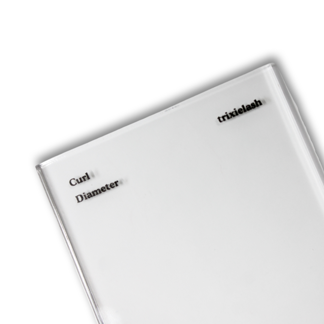 Acrylic Lash Tile