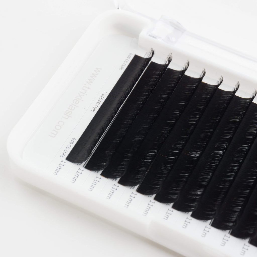 Matte Volume Lashes - 0.05 Single Length
